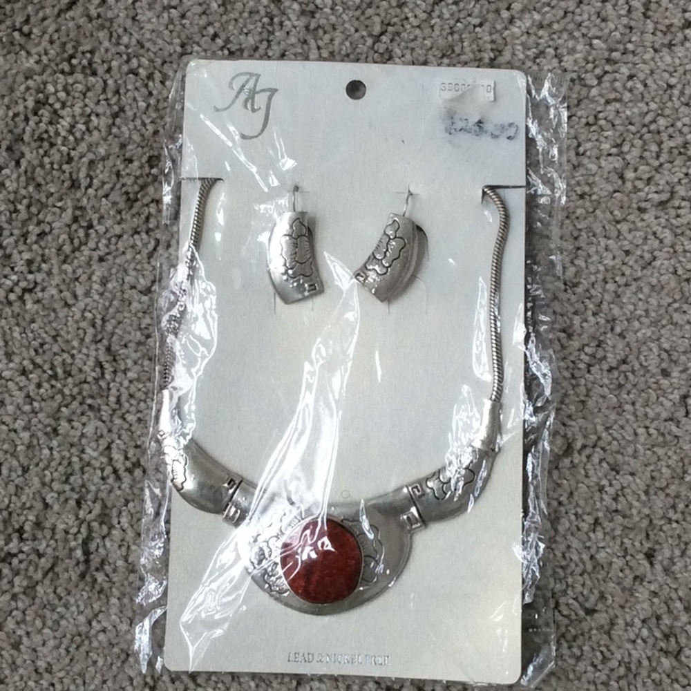 Jewelry necklaces and earrings